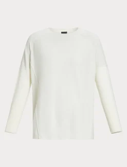 Marina Rinaldi Maglieria | Maglieria*Maglia in filato di lana BIANCO