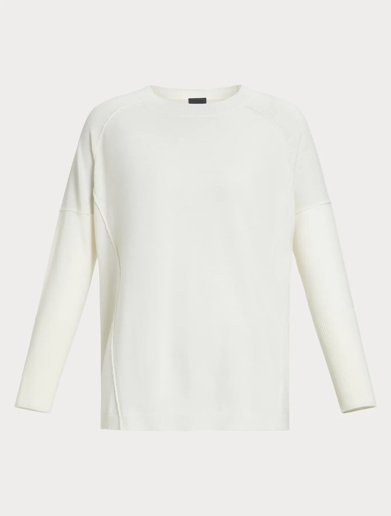 Marina Rinaldi Maglieria | Maglieria*Maglia in filato di lana BIANCO