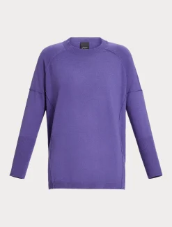 Marina Rinaldi Maglieria | Maglieria*Maglia in filato di lana VIOLA