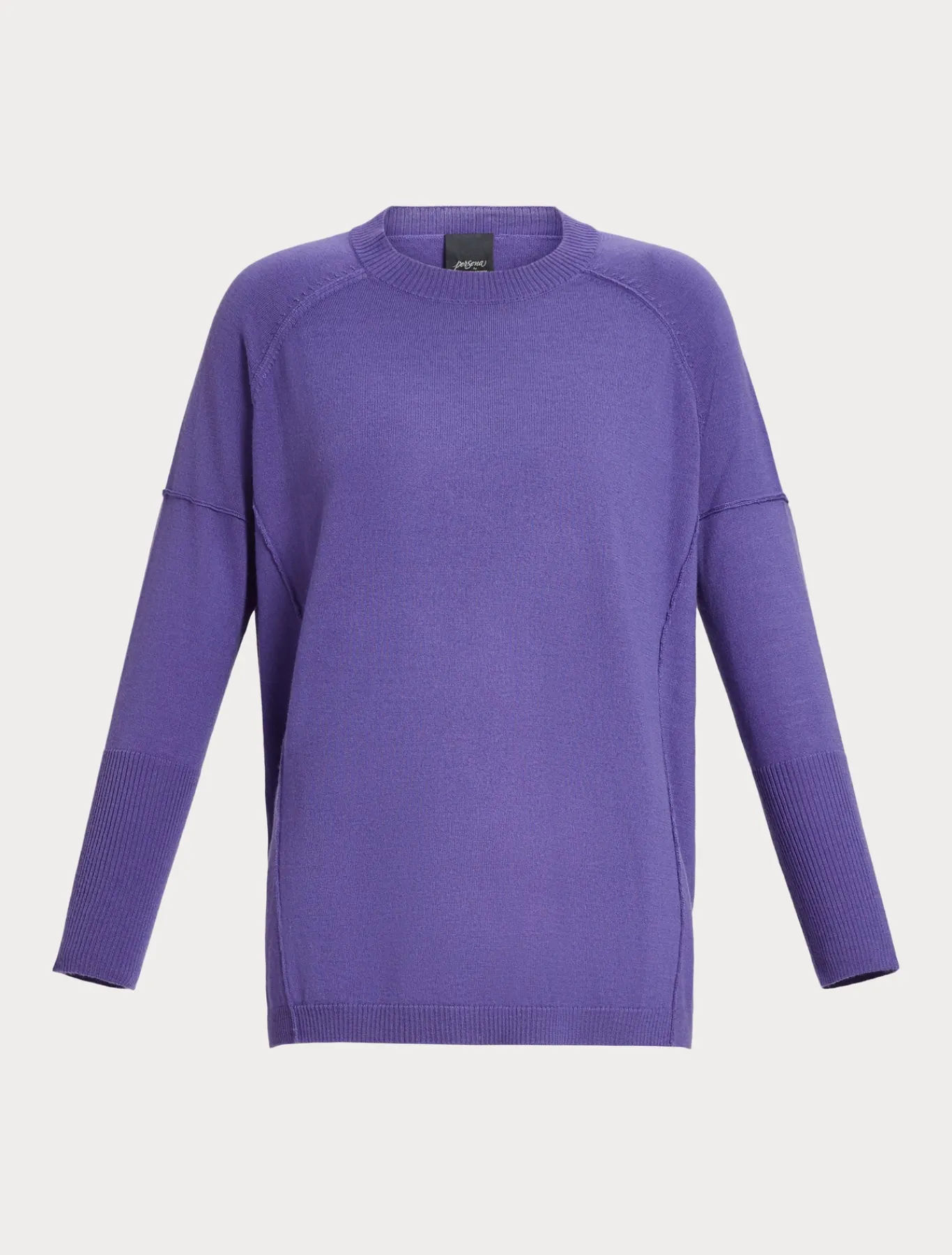 Marina Rinaldi Maglieria | Maglieria*Maglia in filato di lana VIOLA