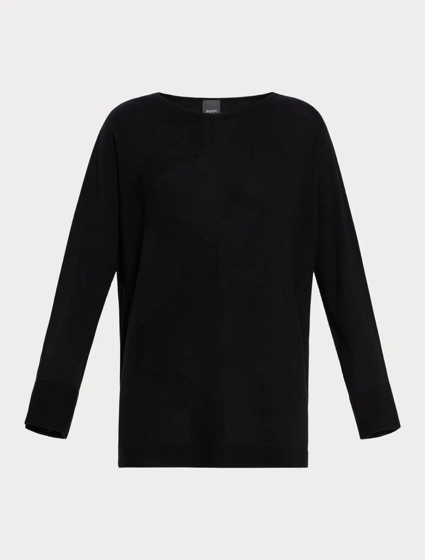 Marina Rinaldi Maglieria | Maglieria*Maglia in filato di lana NERO