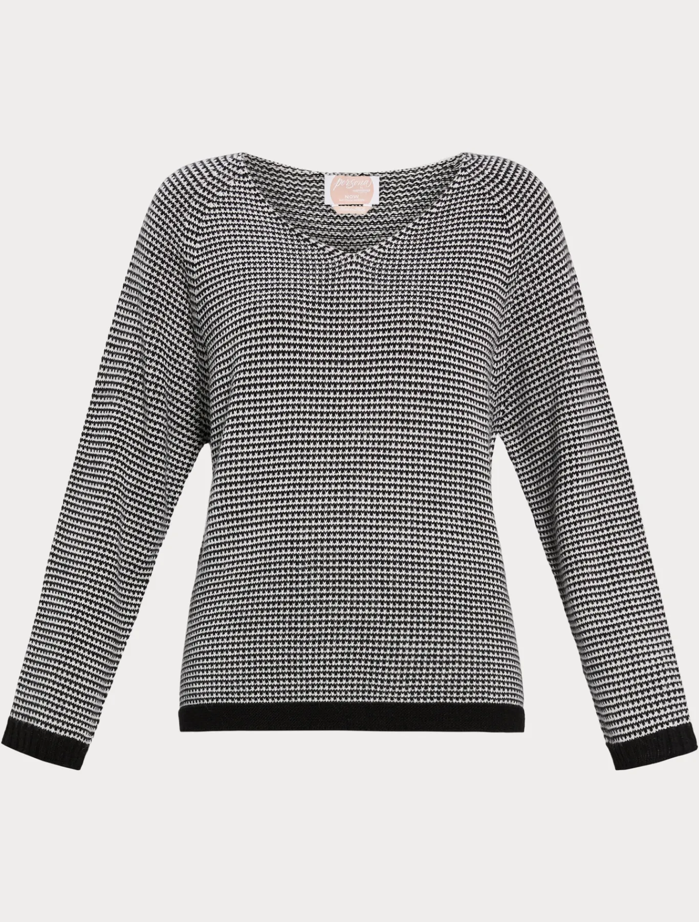 Marina Rinaldi Maglieria | Maglieria*Maglia in filato di misto viscosa NERO