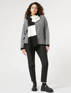 Marina Rinaldi Maglieria | Maglieria*Maglia in filato di misto viscosa NERO
