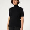 Marina Rinaldi Maglieria | Maglieria*Maglia in filato di viscosa NERO