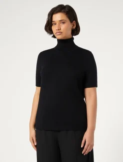 Marina Rinaldi Maglieria | Maglieria*Maglia in filato di viscosa NERO