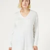 Marina Rinaldi Maglieria | Maglieria*Maglia in filato di viscosa BIANCO