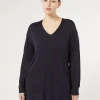 Marina Rinaldi Maglieria | Maglieria*Maglia in filato di viscosa BLU