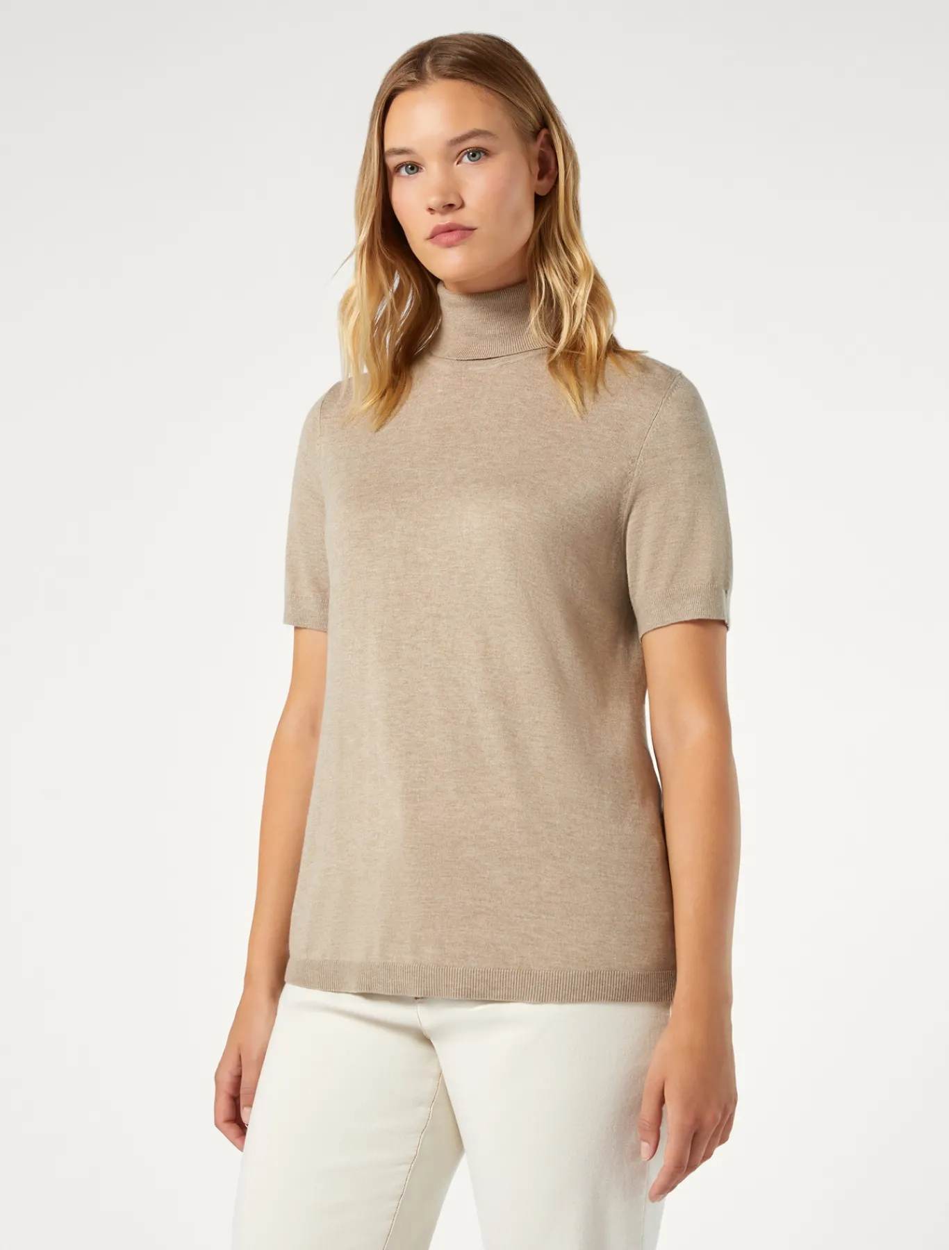 Marina Rinaldi Maglieria | Maglieria*Maglia in filato di viscosa BEIGE
