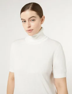 Marina Rinaldi Maglieria | Maglieria*Maglia in filato di viscosa BIANCO
