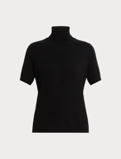 Marina Rinaldi Maglieria | Maglieria*Maglia in filato di viscosa NERO