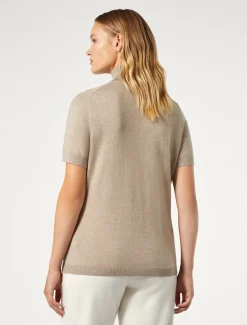 Marina Rinaldi Maglieria | Maglieria*Maglia in filato di viscosa BEIGE