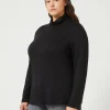 Marina Rinaldi Top & T-Shirt | Top & T-Shirt*Maglia in jersey NERO