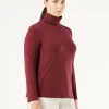 Marina Rinaldi Top & T-Shirt | Top & T-Shirt*Maglia in jersey MELANZANA