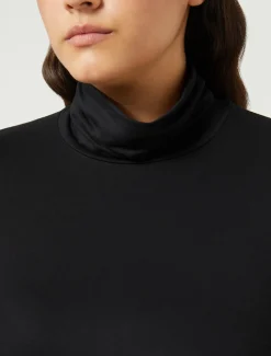 Marina Rinaldi Top & T-Shirt | Top & T-Shirt*Maglia in jersey NERO