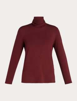 Marina Rinaldi Top & T-Shirt | Top & T-Shirt*Maglia in jersey MELANZANA