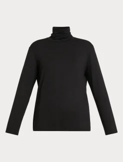 Marina Rinaldi Top & T-Shirt | Top & T-Shirt*Maglia in jersey NERO