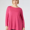 Marina Rinaldi Maglieria | Maglieria*Maglia in lana FUXIA