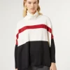 Marina Rinaldi Maglieria | Maglieria*Maglia in lana BLUMARINO