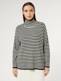 Marina Rinaldi Maglieria | Maglieria*Maglia in lana NERO