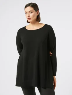Marina Rinaldi Maglieria | Maglieria*Maglia in lana NERO