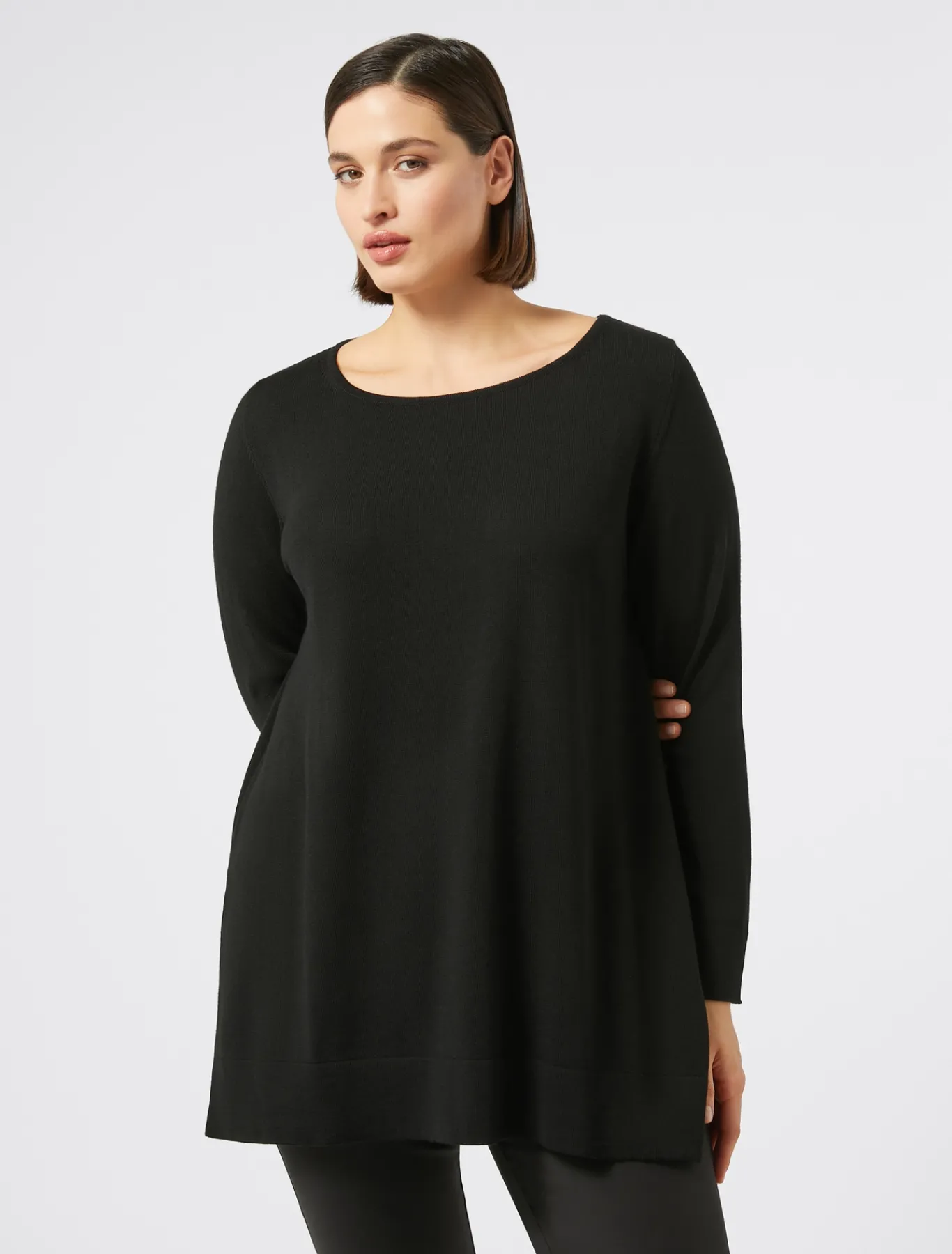Marina Rinaldi Maglieria | Maglieria*Maglia in lana NERO