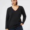 Marina Rinaldi Maglieria | Maglieria*Maglia in lana BLUNOTTE