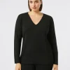 Marina Rinaldi Maglieria | Maglieria*Maglia in lana NERO
