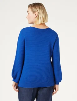 Marina Rinaldi Maglieria | Maglieria*Maglia in lana BLUCINA