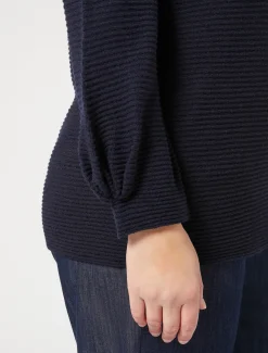 Marina Rinaldi Maglieria | Maglieria*Maglia in lana BLUNOTTE