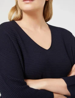 Marina Rinaldi Maglieria | Maglieria*Maglia in lana BLUNOTTE