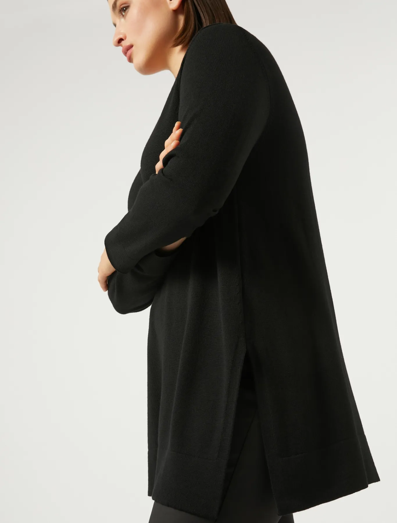 Marina Rinaldi Maglieria | Maglieria*Maglia in lana NERO