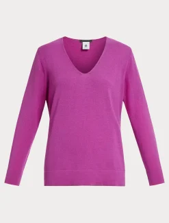 Marina Rinaldi Maglieria | Maglieria*Maglia in lana ROSA