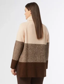 Marina Rinaldi Maglieria | Maglieria*Maglia in lana TORTORA