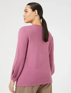 Marina Rinaldi Maglieria | Maglieria*Maglia in lana CICLAMINO