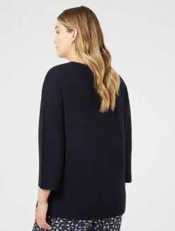 Marina Rinaldi Maglieria | Maglieria*Maglia in lana BLUNOTTE