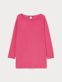 Marina Rinaldi Maglieria | Maglieria*Maglia in lana FUXIA