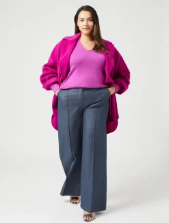 Marina Rinaldi Maglieria | Maglieria*Maglia in lana ROSA