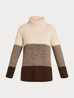 Marina Rinaldi Maglieria | Maglieria*Maglia in lana TORTORA