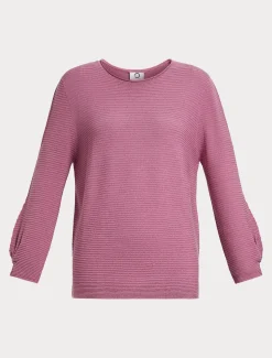 Marina Rinaldi Maglieria | Maglieria*Maglia in lana CICLAMINO