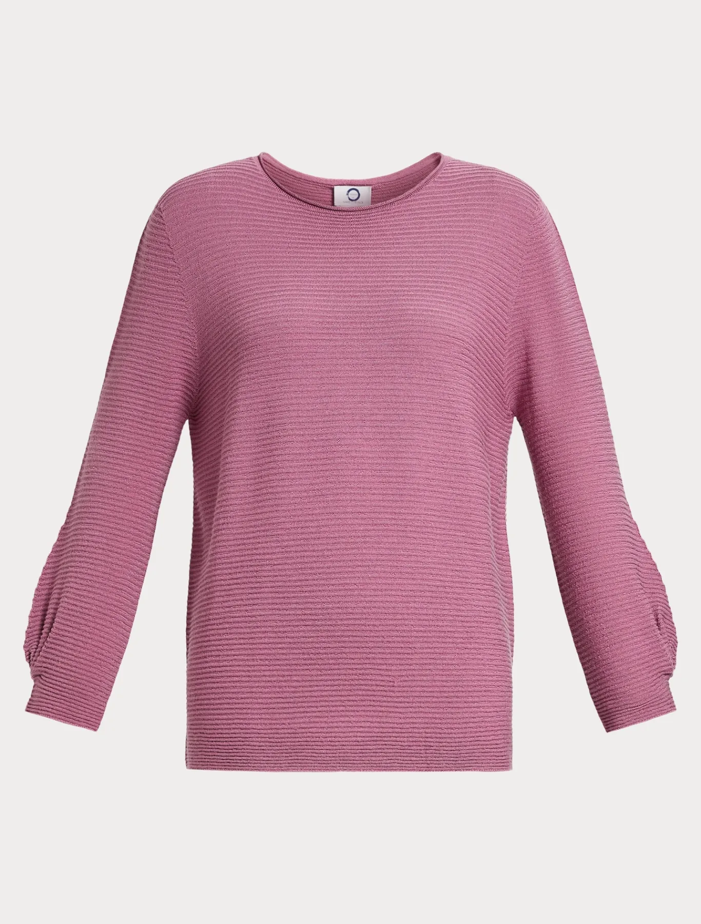 Marina Rinaldi Maglieria | Maglieria*Maglia in lana CICLAMINO