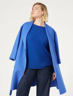 Marina Rinaldi Maglieria | Maglieria*Maglia in lana BLUCINA