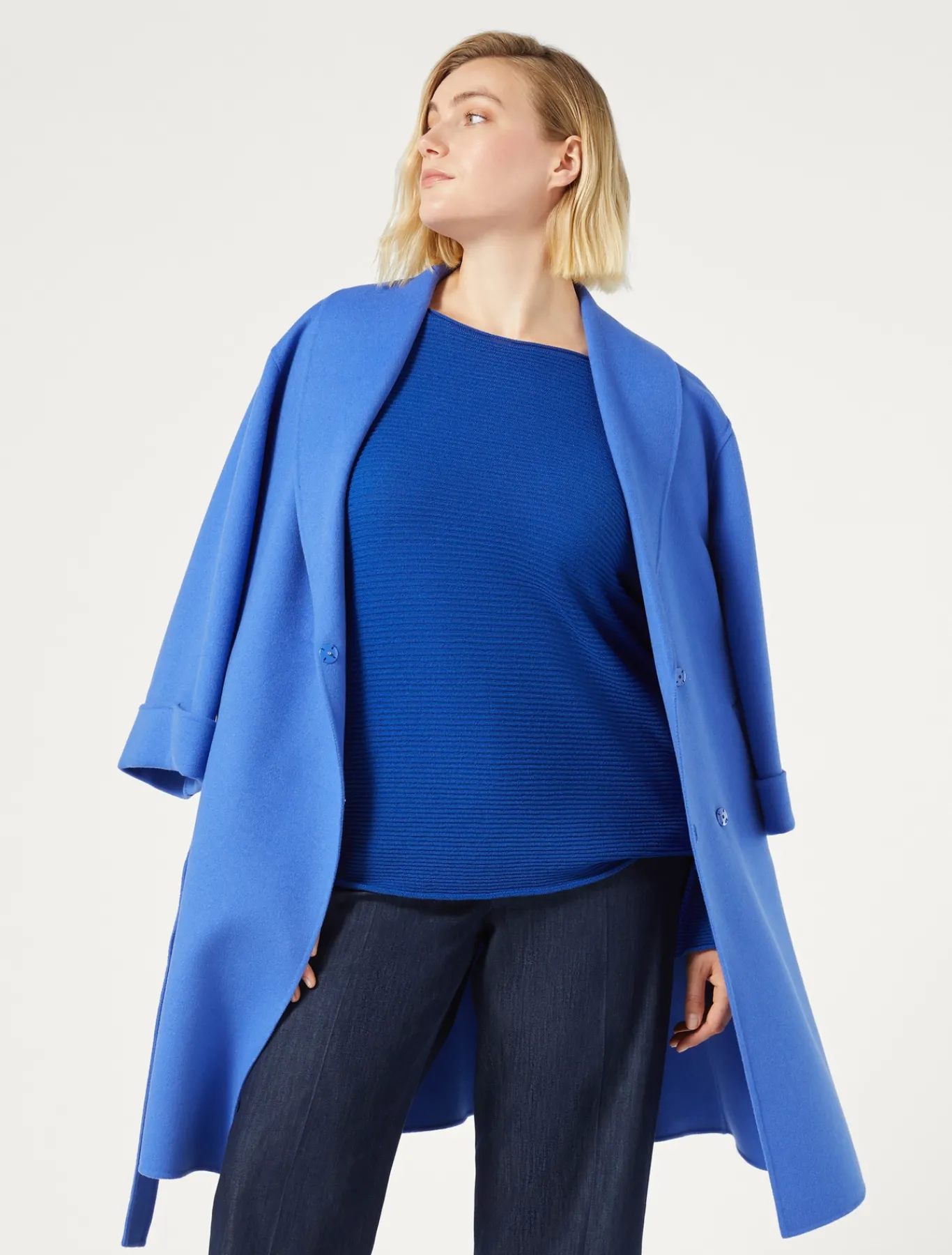 Marina Rinaldi Maglieria | Maglieria*Maglia in lana BLUCINA