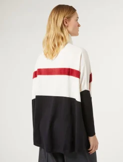 Marina Rinaldi Maglieria | Maglieria*Maglia in lana BLUMARINO