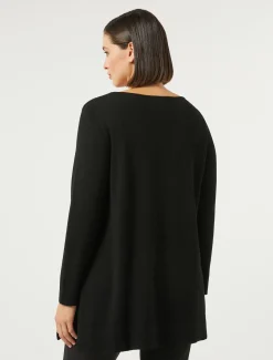 Marina Rinaldi Maglieria | Maglieria*Maglia in lana NERO