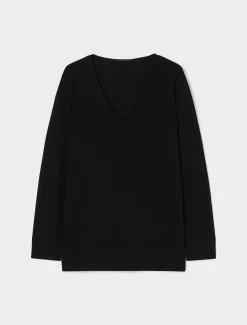 Marina Rinaldi Maglieria | Maglieria*Maglia in lana NERO