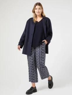 Marina Rinaldi Maglieria | Maglieria*Maglia in lana BLUNOTTE
