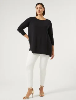 Marina Rinaldi Maglieria | Maglieria*Maglia in lana BLUNOTTE