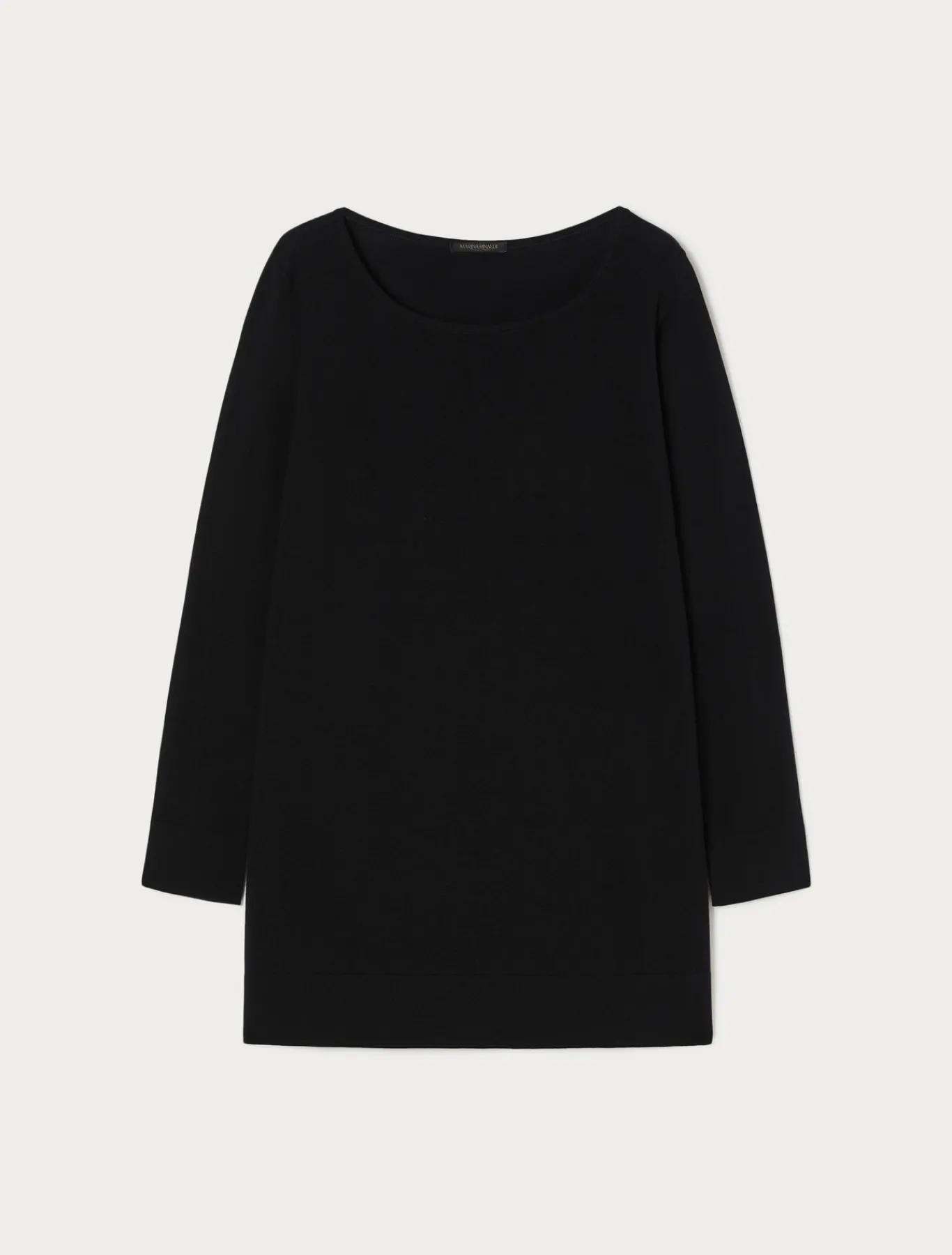 Marina Rinaldi Maglieria | Maglieria*Maglia in lana NERO