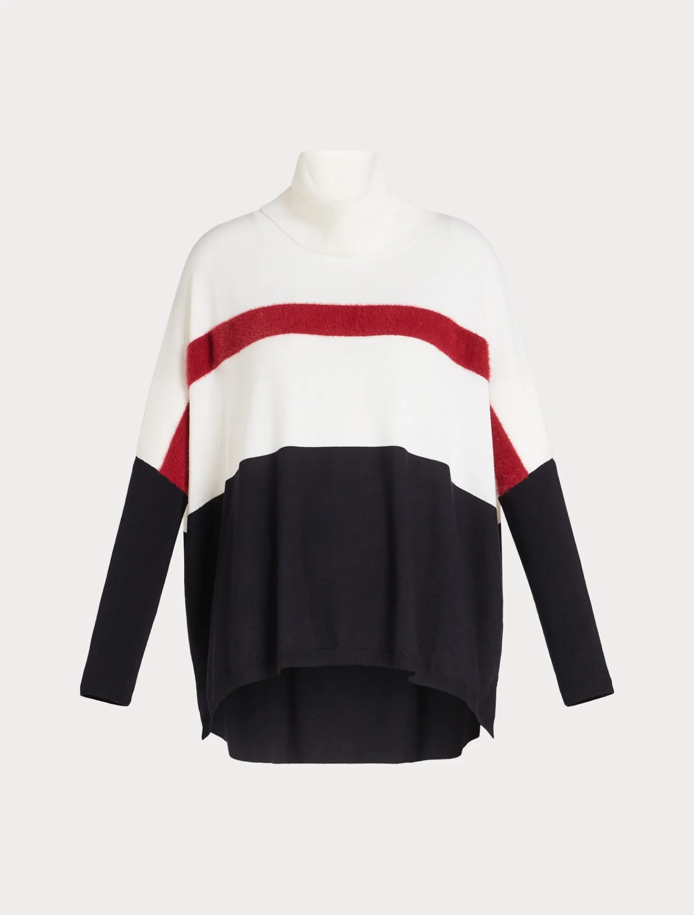 Marina Rinaldi Maglieria | Maglieria*Maglia in lana BLUMARINO