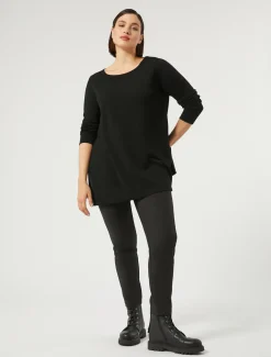 Marina Rinaldi Maglieria | Maglieria*Maglia in lana NERO